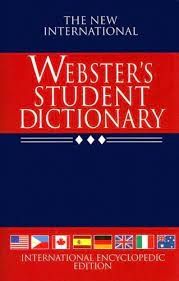 websters student dictionary