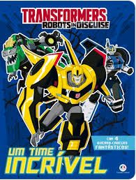 Transformers Robots in Disguise - Um time incrível
