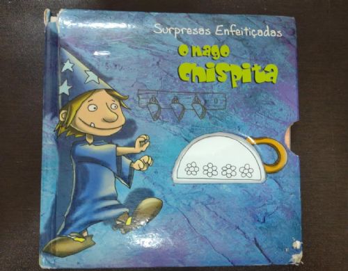 O Mago Chispita - Coleção Surpresas Enfeitiçadas