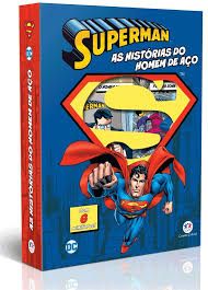 BOX SUPERMAN AS HISTÓRIAS DO HOMEM DE AÇO - 6 LIVROS CARTONADOS