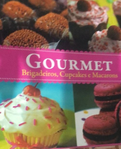 gourmet brigadeiros, cupcakes e macarons
