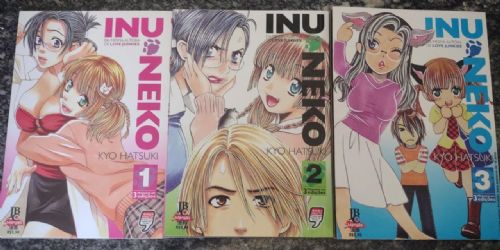 Inu Neko - coleção 3 volumes - Completa