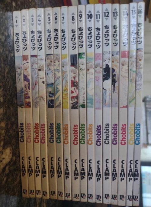 Chobits Completo 16 Volumes