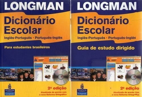 longman dicionario escolar ingles portugues - portugues ingles para estudades brasileiros