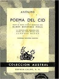 Poema Del Cid