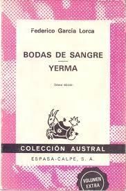 bodas de sangre yerma