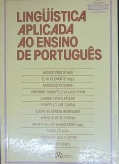 Linguística Aplicada ao Ensino de Português