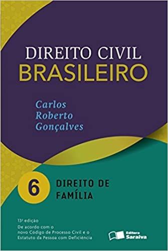 direito civil brasileiro volume 6 - direito de família