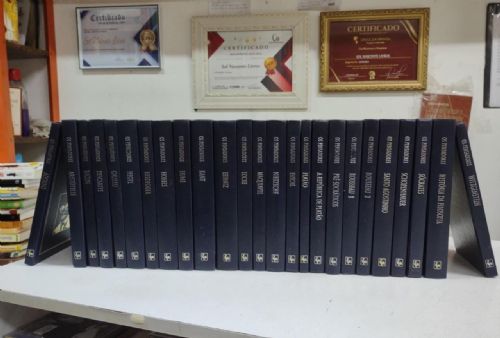 coleçao os pensadores 25 volumes
