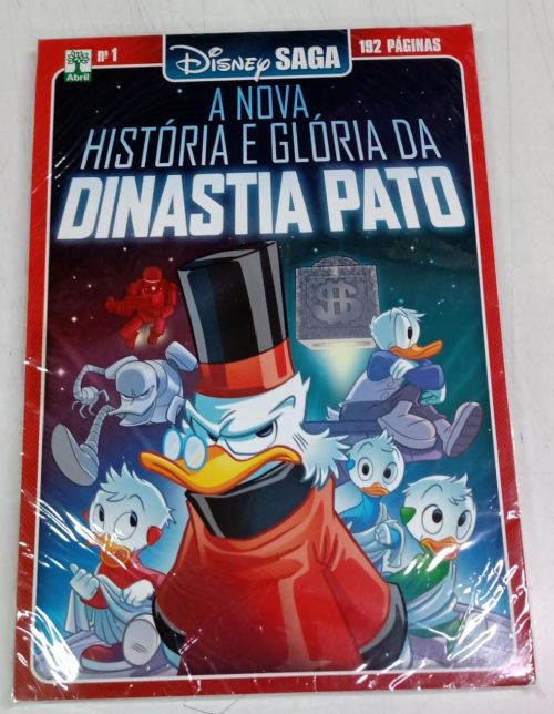 Nº 1 Disney Saga A Nova História e Glória da Dinastia Pato