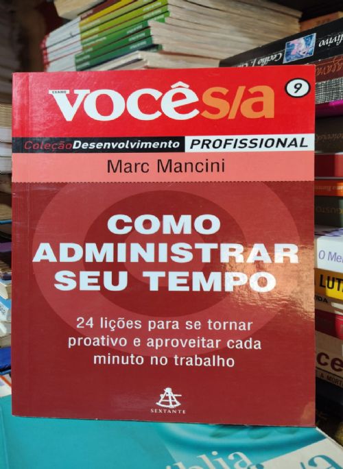 Como administrar seu tempo