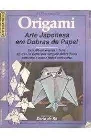 Artesanato origami arte japonesa em dobras de papel