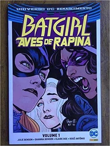 Batgirl e as Aves de Rapina - Universo DC Renascimento vol 1