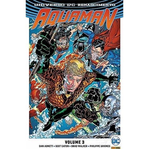 Aquaman vol 3 - Universo do DC Renascimento