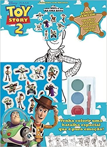 Toy Story 2: Colorindo com Adesivos nº 6