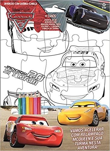 Disney - Diversão com quebra-cabeça - Carros nº 1