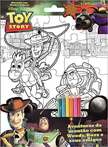 Disney - Pixar - Diversão com quebra-cabeça - Toy story nº 3