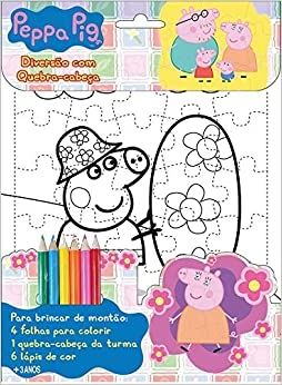 Peppa Pig - Diversão com quebra-cabeça nº 1