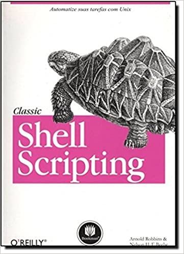 Classic Shell Scripting Em Português