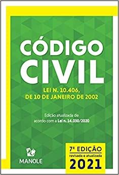 Código civil: Lei n. 10.406, de 10 de janeiro de 2002