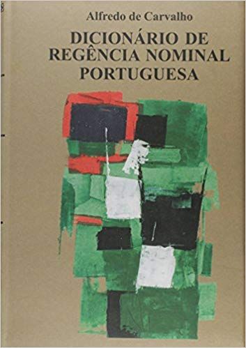 Dicionário de regência Nominal Portuguesa