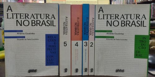 A Literatura no Brasil 6 Volumes
