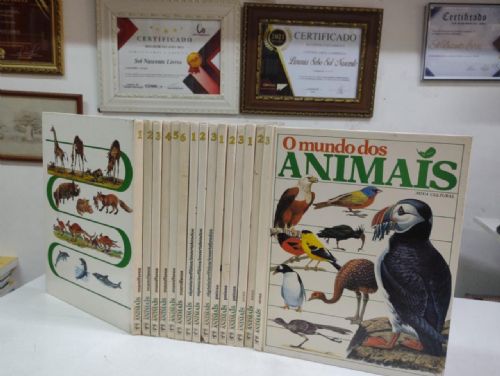 O Mundo Dos Animais - Completa 15 Volumes