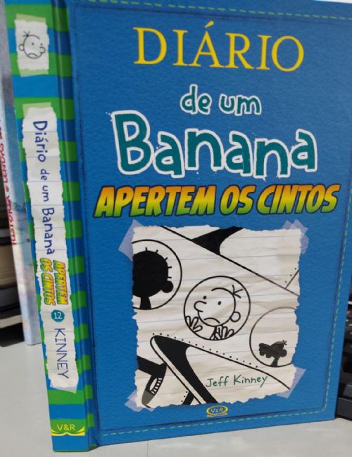 Diário de Um Banana12 Apertem os Cintos