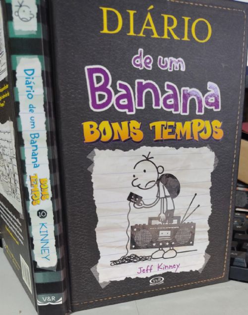 Diario de Um Banana 10 bons tempos