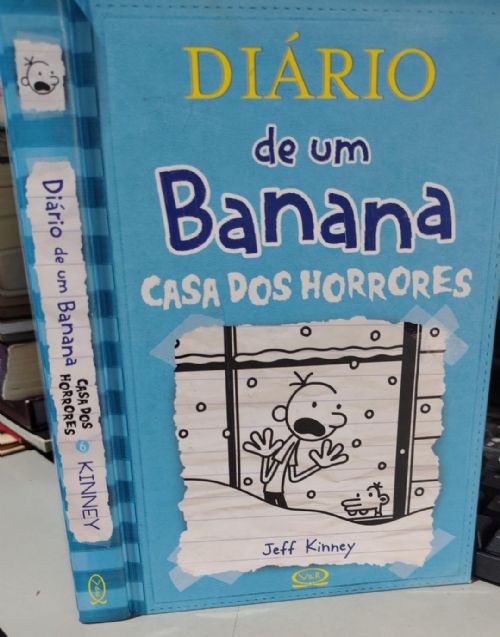 Diario de Um Banana 6 -  Casa dos Horrores