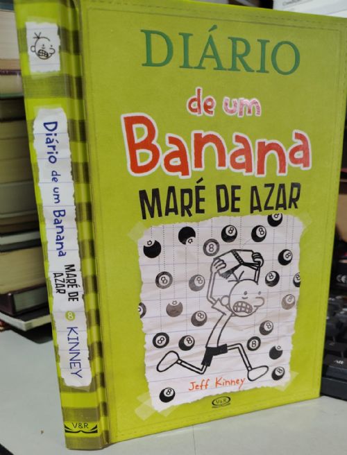 Diário de Um Banana  Maré de Azar Volume 8