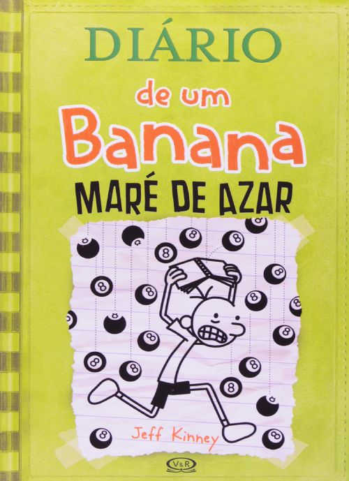 Diário de Um Banana  Maré de Azar Volume 8