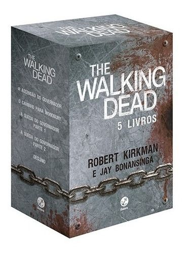 The Walking Dead Box 5 Volumes