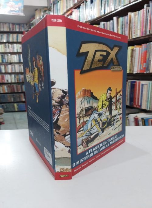 Nº 32 Tex - A Planície da Traição / O Mistério da Cabana Assombrada