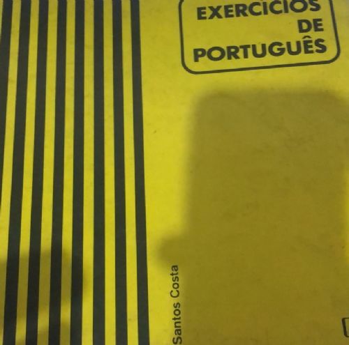 exercícios de portugues