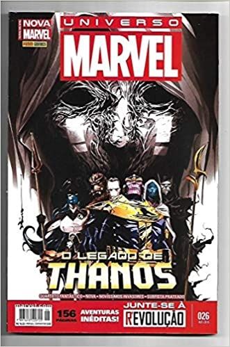 Universo Marvel 3ª Série 26 - O Legado de Thanos