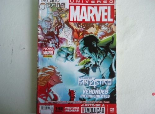 Universo Marvel 3ª Série 24 -  Quarteto Fantástico - Verdades Inconvenientes