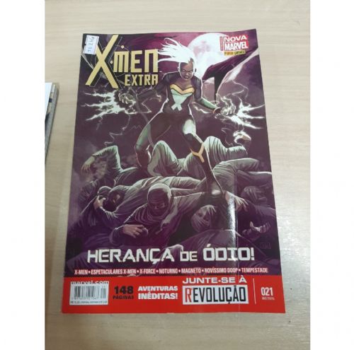 Nº 21 X-Men Extra