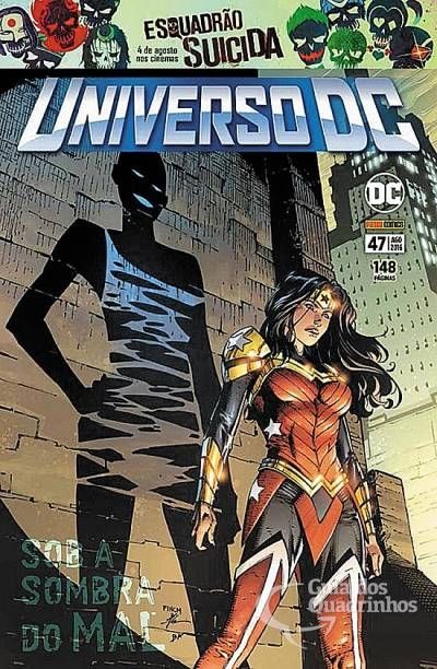 Nº 47 Universo DC 3ª Série
