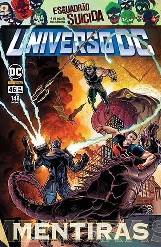 Nº 46 Universo DC 3ª Série