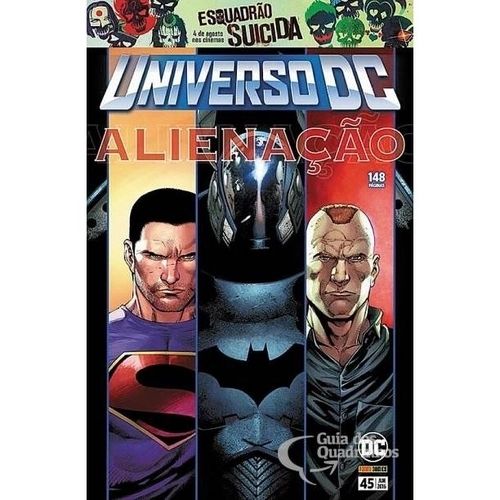Nº 45 Universo DC 3ª Série