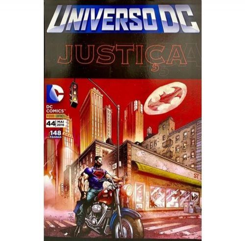 Nº 44 Universo DC 3ª Série