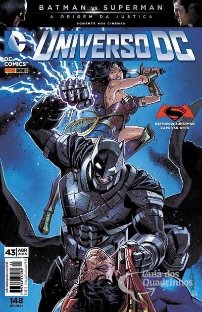 Nº 43 Universo DC 3ª Série