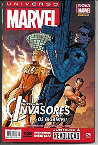 Universo Marvel 25 os Gigantes