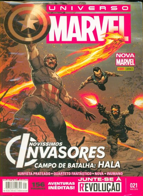 Universo Marvel 21 Campo de Batalha Hala