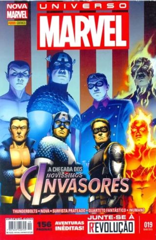 Universo Marvel 19 A Chegada dos Novissimos Invasores