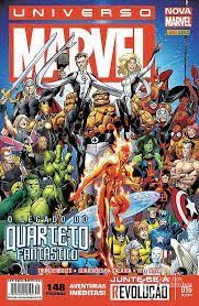 Universo Marvel 16 O Legado do Quarteto Fantastico