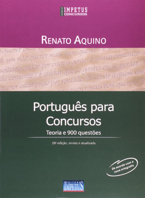 Português Para Concursos - Teoria e 900 Questões