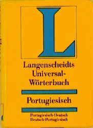 LANGENSCHEIDTS UNIVERSAL-WORTERBUCH PORTUGIESISCH