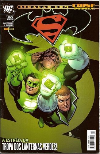 Superman & Batman 20 - A estreia dos lanternas verdes